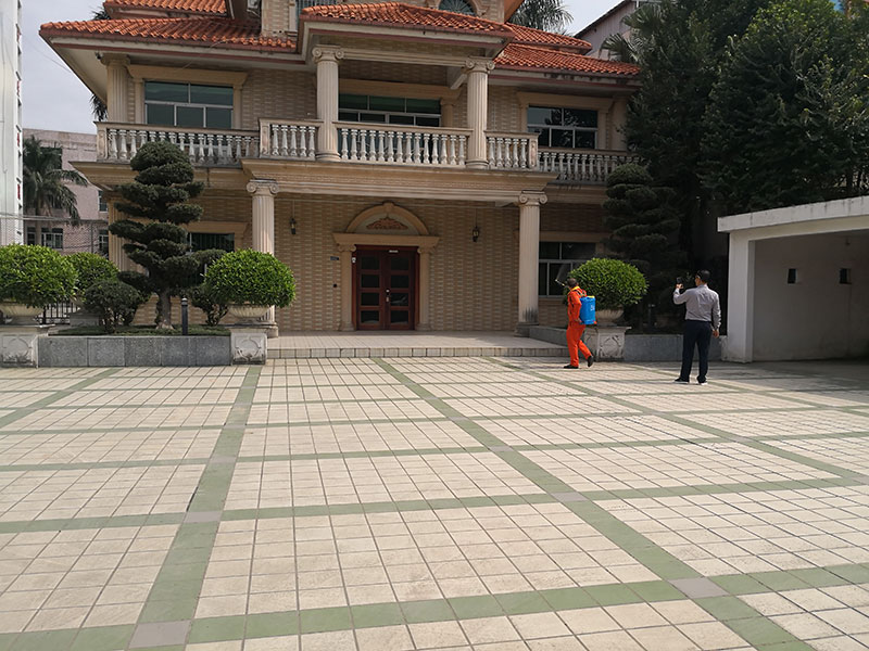 別墅住宅消殺現(xiàn)場